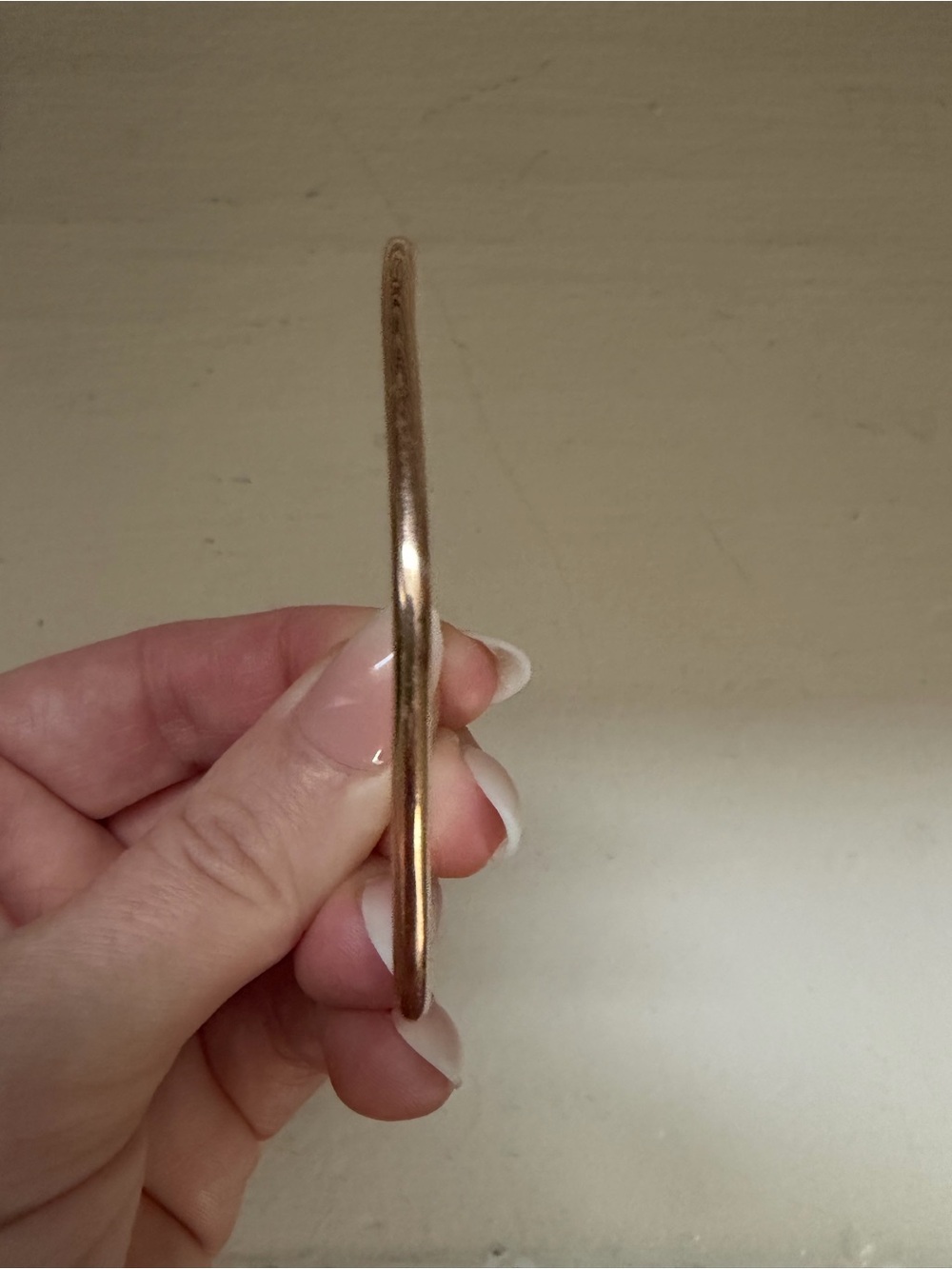 Yellow Gold Open Cuff Bracelet - Picture 5 of 5